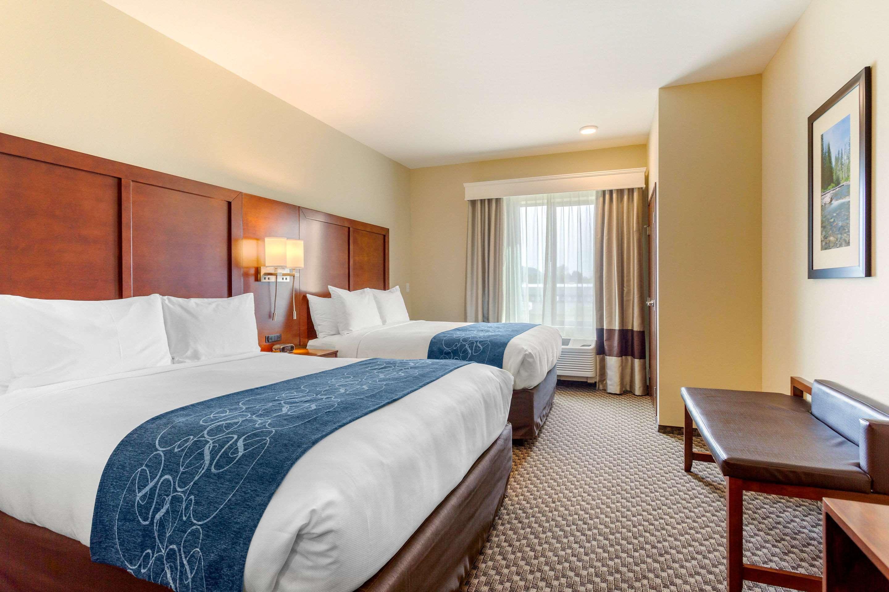 Comfort Suites Burlington Near I-5 Eksteriør bilde