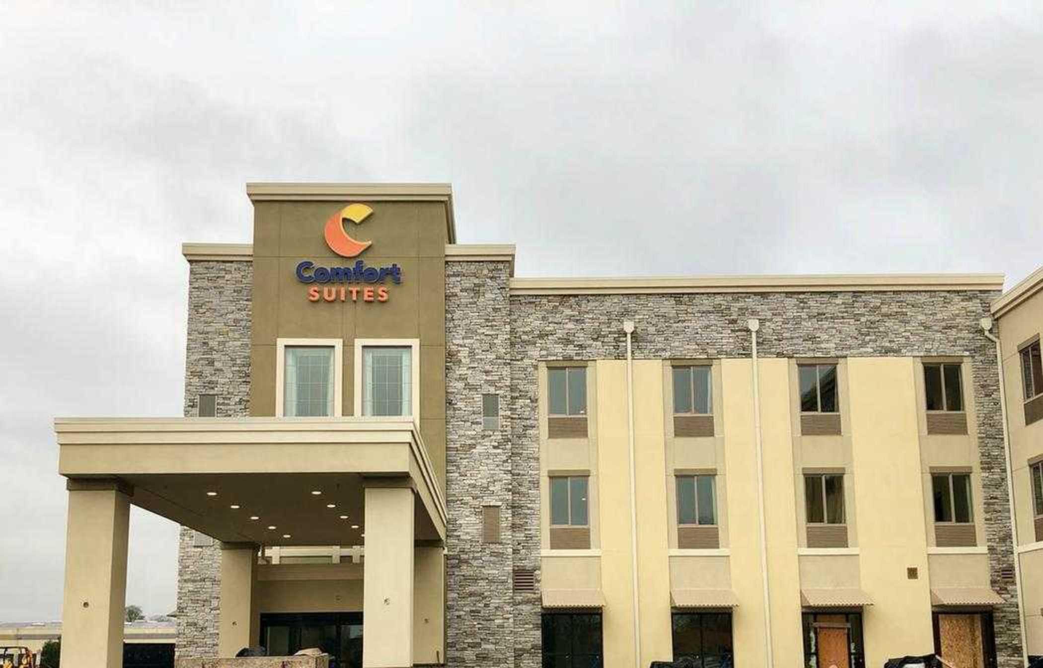 Comfort Suites Burlington Near I-5 Eksteriør bilde