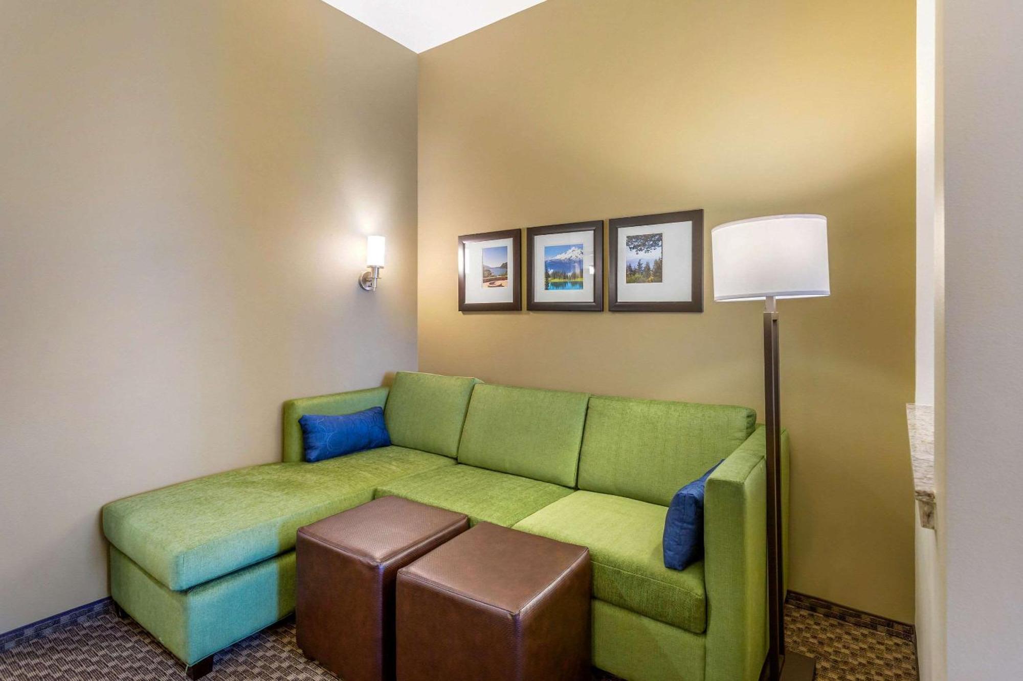 Comfort Suites Burlington Near I-5 Eksteriør bilde