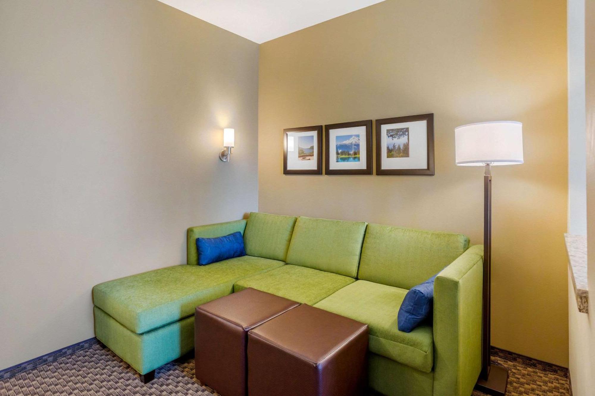 Comfort Suites Burlington Near I-5 Eksteriør bilde