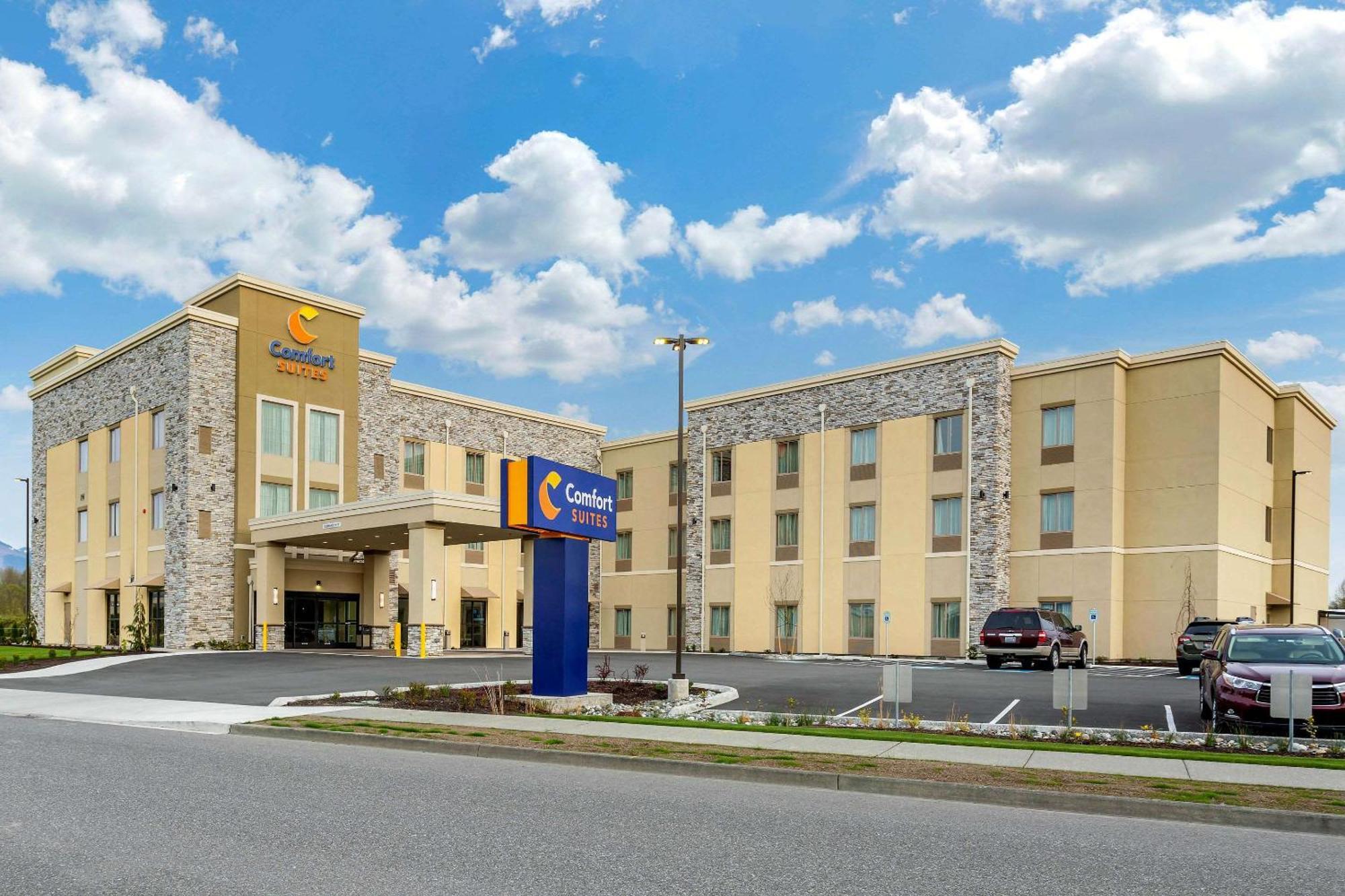 Comfort Suites Burlington Near I-5 Eksteriør bilde
