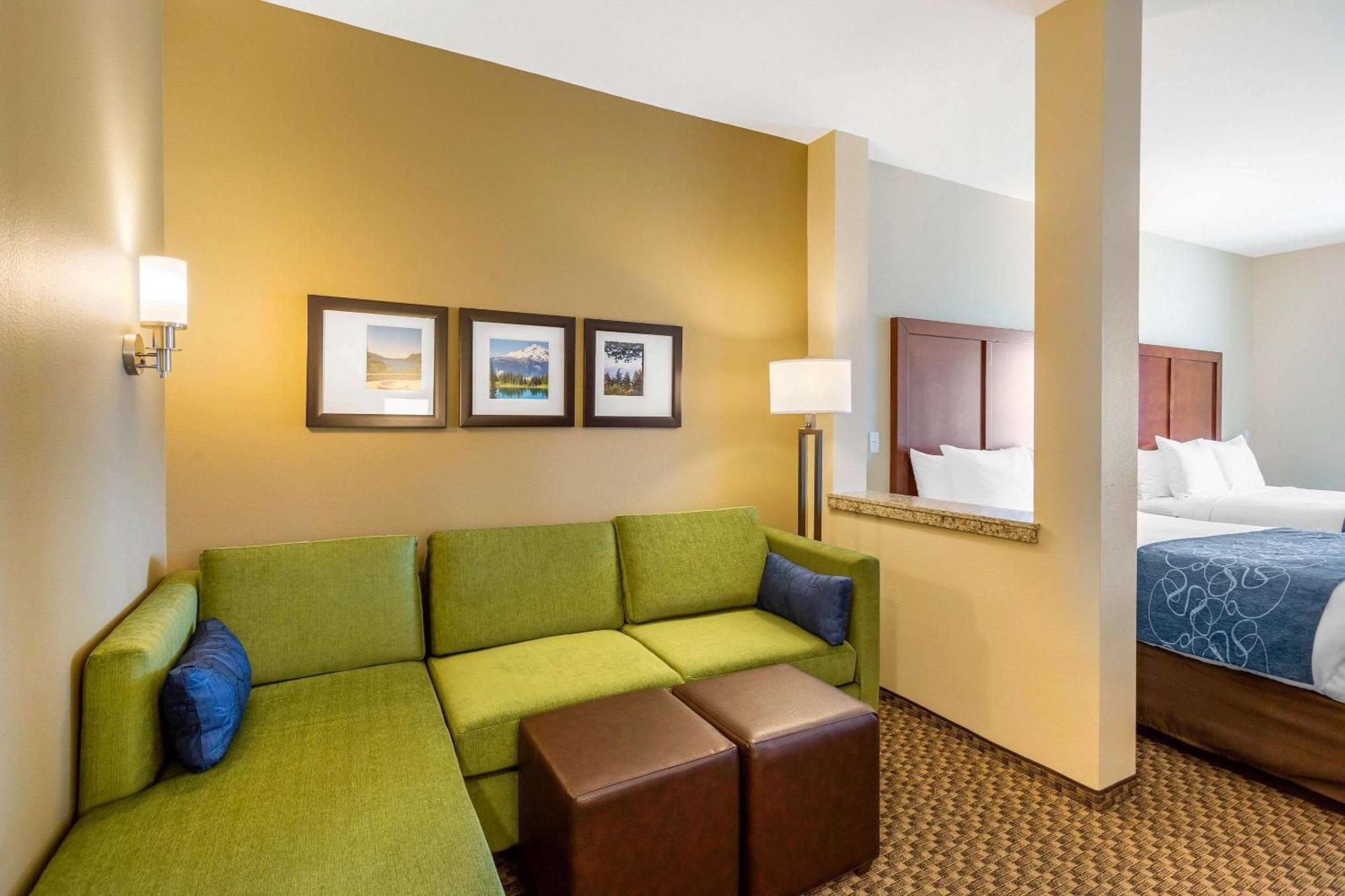 Comfort Suites Burlington Near I-5 Eksteriør bilde