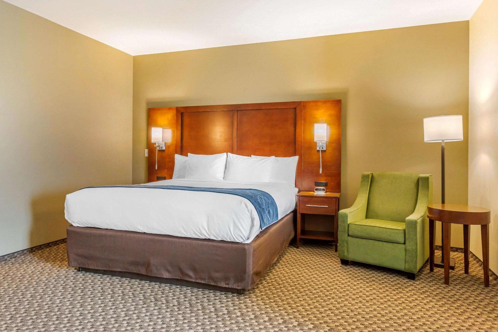 Comfort Suites Burlington Near I-5 Eksteriør bilde