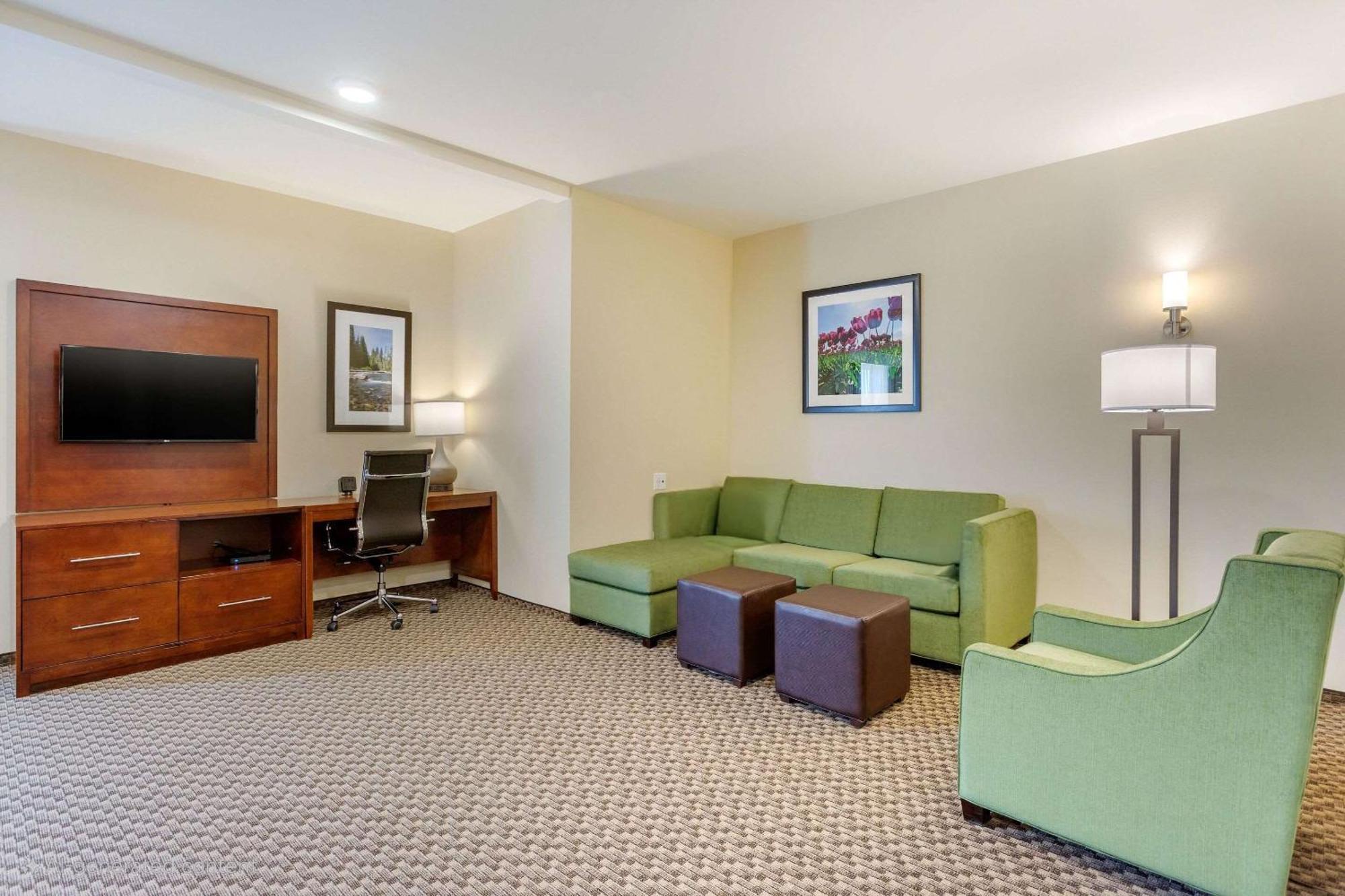 Comfort Suites Burlington Near I-5 Eksteriør bilde