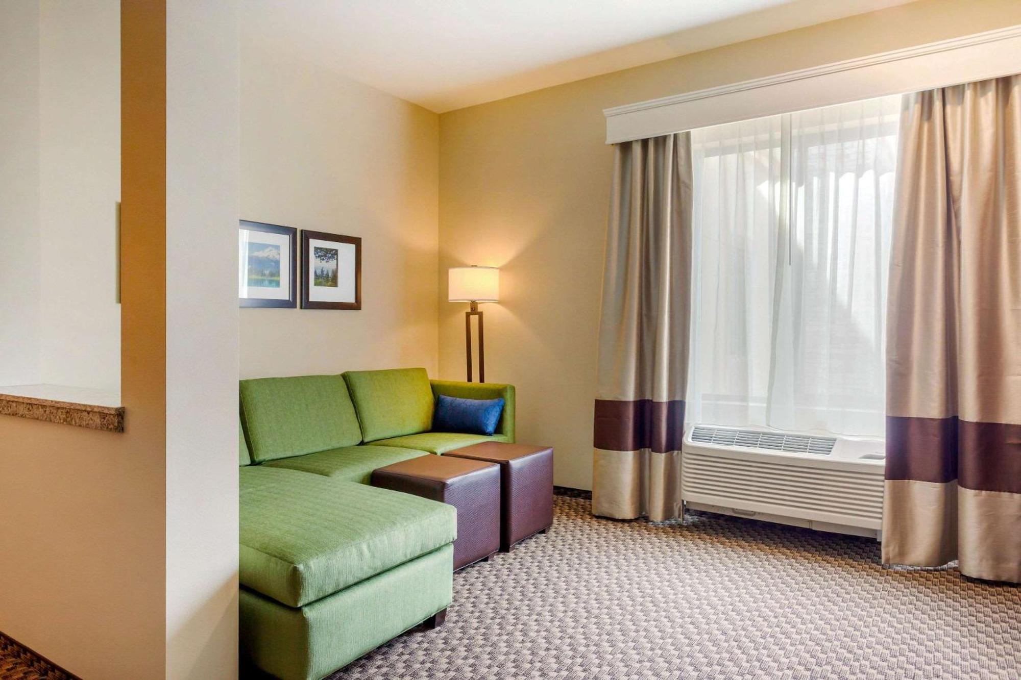 Comfort Suites Burlington Near I-5 Eksteriør bilde