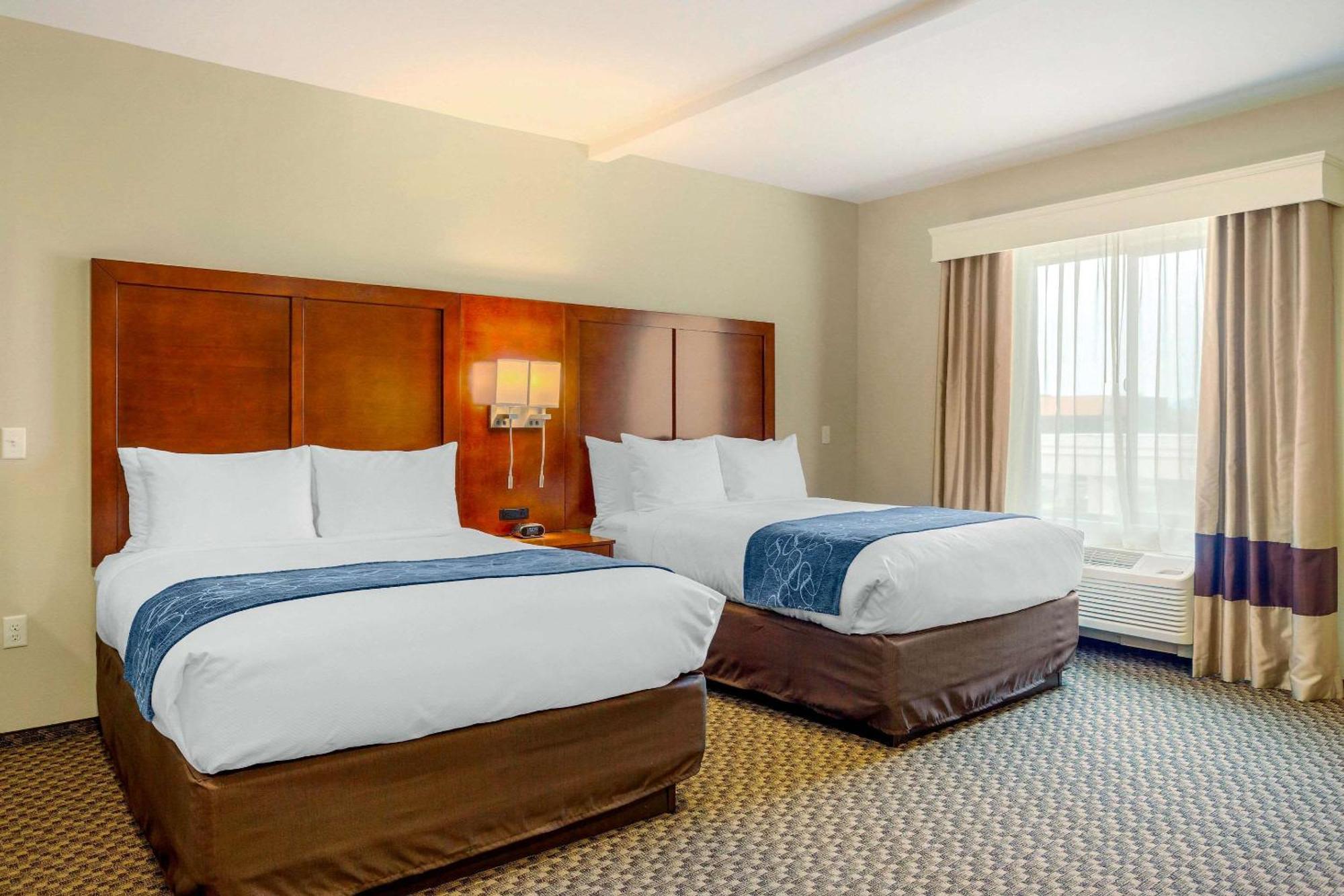 Comfort Suites Burlington Near I-5 Eksteriør bilde