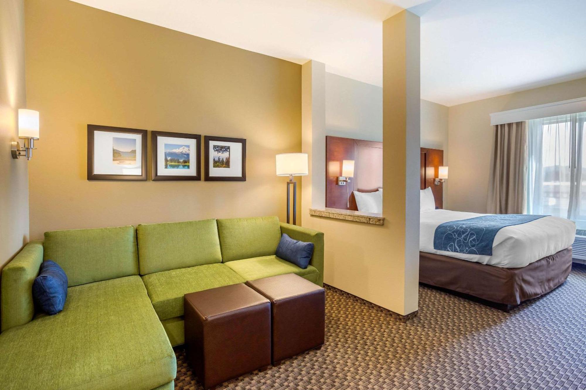 Comfort Suites Burlington Near I-5 Eksteriør bilde