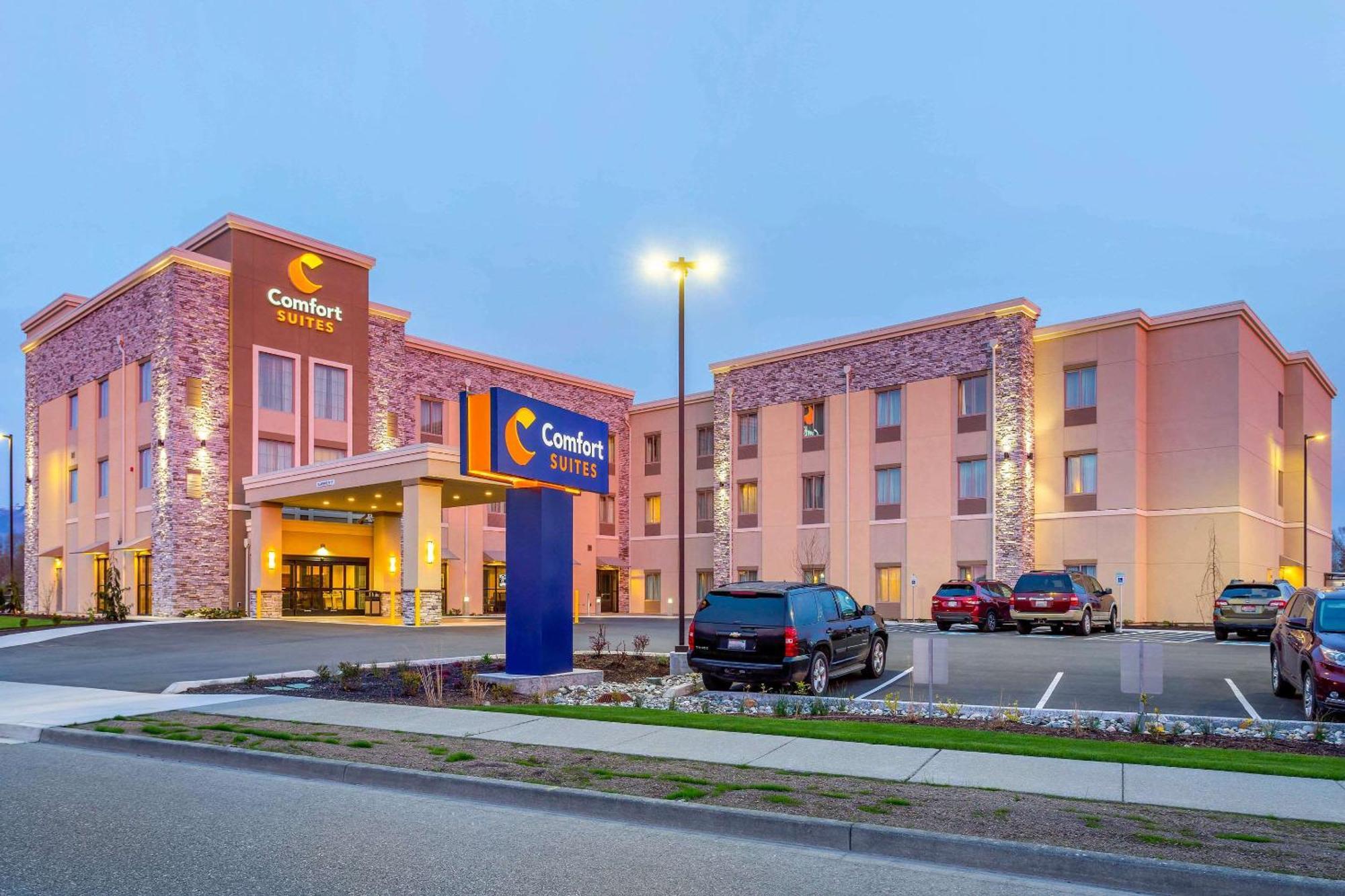Comfort Suites Burlington Near I-5 Eksteriør bilde