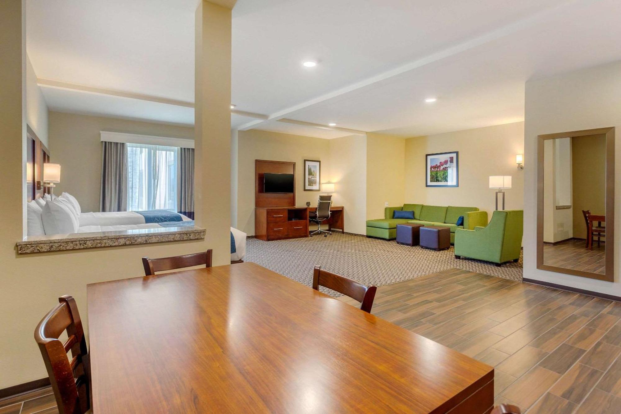 Comfort Suites Burlington Near I-5 Eksteriør bilde