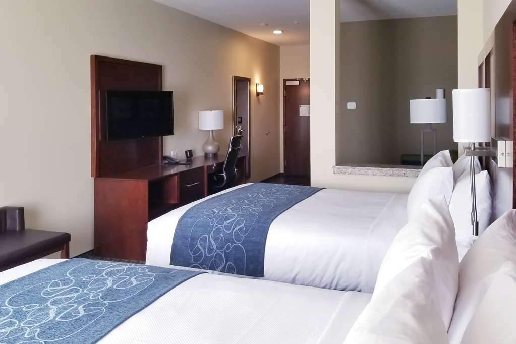 Comfort Suites Burlington Near I-5 Rom bilde
