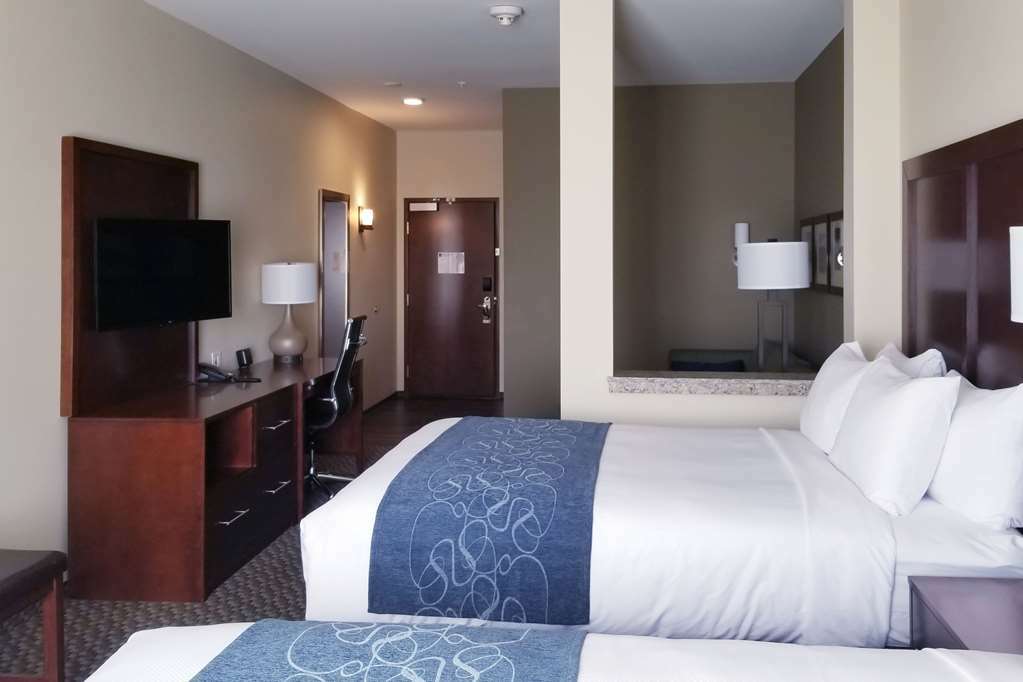 Comfort Suites Burlington Near I-5 Rom bilde