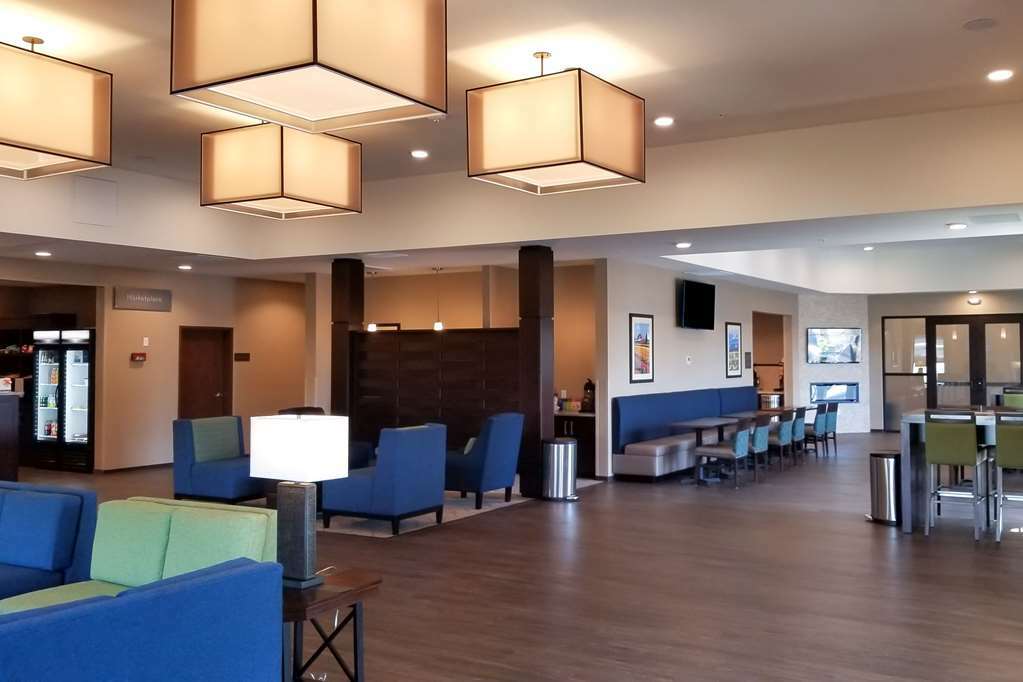 Comfort Suites Burlington Near I-5 Interiør bilde