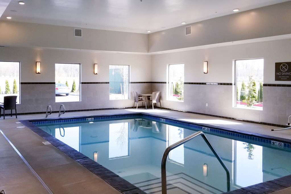 Comfort Suites Burlington Near I-5 Fasiliteter bilde