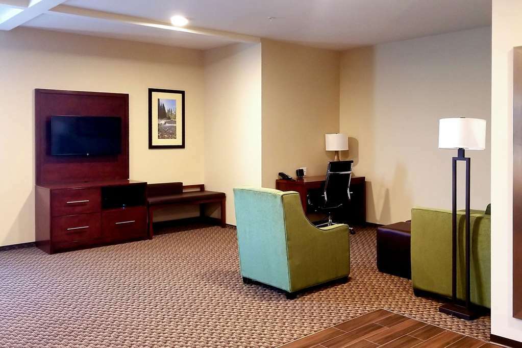 Comfort Suites Burlington Near I-5 Rom bilde