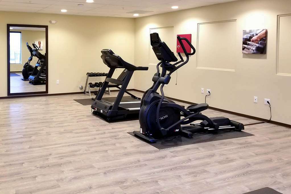 Comfort Suites Burlington Near I-5 Fasiliteter bilde